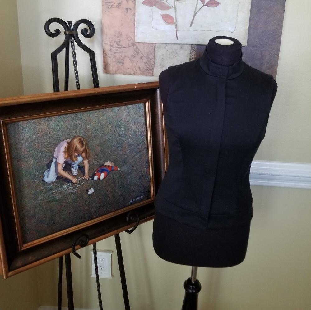 Principles Vest UK 8 = US 4/Small